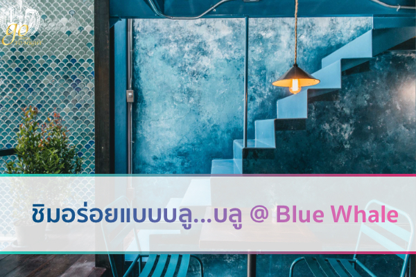 ชิมอร่อยแบบบลู...บลู @ Blue Whale