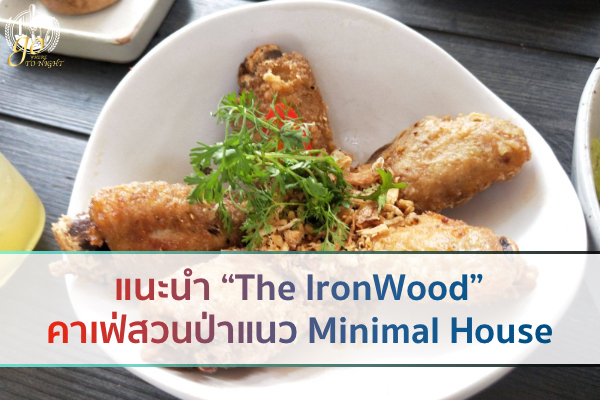 แนะนำ “The IronWood” คาเฟ่สวนป่าแนว Minimal House