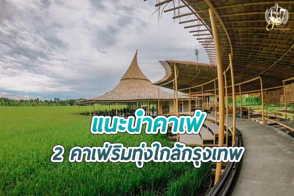 กินลมชมวิว คาเฟ่ริมทุ่ง ใกล้กรุงเทพ