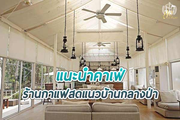 “Elephant House Lake View Cafe” ชมช้างในร้านเรือนกระจกกลางป่า
