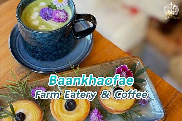 ร้าน Baankhaofae Farm Eatery & Coffee ร้านกาแฟ ท่ามกลางธรรมชาติ